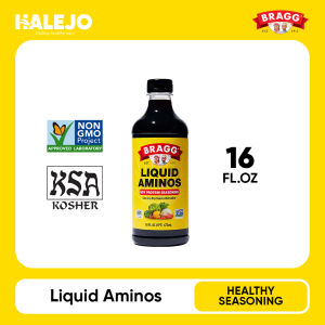 Bragg Liquid Aminos Gluten-Free Essential Amino Acids Seasoning 16 fl oz/ 32 fl oz
