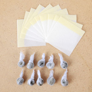 Miếng Dán Đốt Mỡ Miếng Dán Bụng Ẩm-Miếng Dán Giảm Béo Trung Quốc Khó Chịu Cải Thiện Dạ Dày 10/30 Miếng Dán Rốn