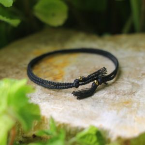 {BUY3GET1] Gelangtali BUMI Aksesoris Wanita Cewek Aestethic Bracelet Handmade Lucu Manik Kepang