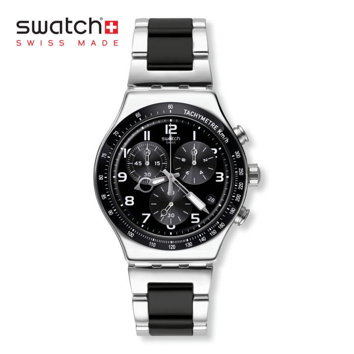 Swatch hot sale chrono irony