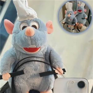 Ratatouille Headband Cute Plush Mouse Face Wash Hair Accessory Cute Headwear