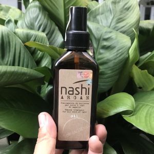 Tinh dầu dưỡng tóc Nashi Argan Oil phục hồi tóc hư tổn 100ml