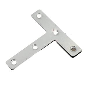 Steel T L Shape Angles Brackets For Furniture Board Joining And Reinforcement Hardware Accessories