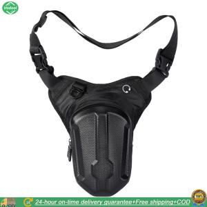 [New] Outdoor Casual Waist Bag Hard Shell Motorcycle Leg Bag Waterproof Multifunctional Mobile Phone Purse Riding Accessories
