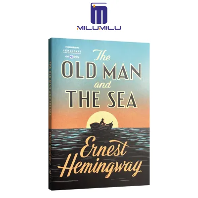 The Old Man and The Sea Book Cover May Vary Paperback by Ernest Hemingway Original English books