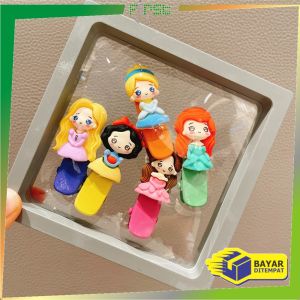 FH-C878 Jepit Rambut Anak Karakter 5IN1 Aksesoris Rambut Anak Perempuan Motif Bunga / Set Jepitan Rambut Korea Motif Love Lucu Isi 5pcs Hair Pin Set Import