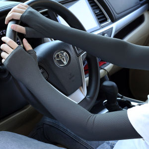 Sleeve gloves summer fashion driving long arm sleeve  UV-proof arm sleeve riding arm sleeve Hand socks