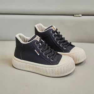 New Arrival!!! Sepatu Sneakers Kulit Wanita  W111 Import  Sepatu Kulit Wanita Kasual  Sneaker  (+Box) Import