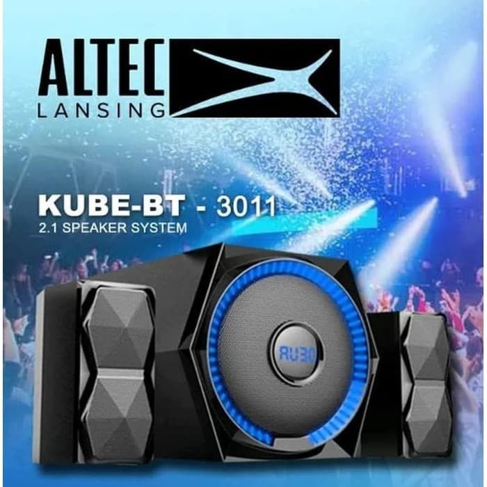 Speaker ALTEC LANSING 3011BT KUBE Lazada Indonesia
