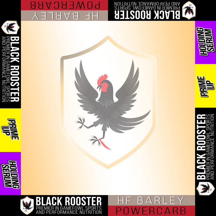 BLACK ROOSTER LIMBERMAT (With Logo)