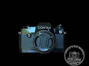 ONTAX 137 MD QUARTZ(BODY) YASHICA LENS DSB 50MM.F1.9 CONTAX/CY MOUNT