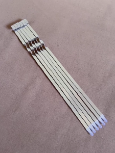 12 Pack Stainless Steel Skewers Set Grilling Skewers Skewers Suitable for Home BBQs Picnics and Hotel Banquets