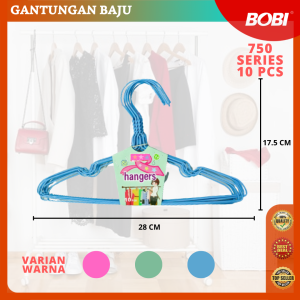 Gantungan Baju Stainless Multifungsi Serbaguna Hanger Baju Multifungsi Plastik Aesthetic