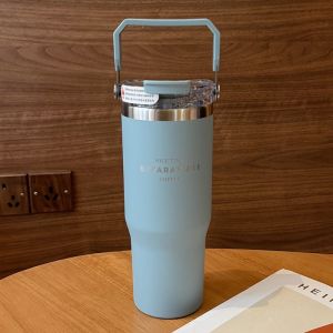 แก้วเก็บความเย็น 600มล. 900มล. แก้วเก็บเย็น  แก้วสุญญากาศ  แก้วสแตนเลส