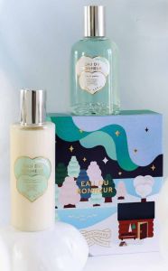 Limited Edition Fragonard Eau du Bonheur (Water of Happiness) Eau de Parfum Gift Box Set by Senteurs de Provence since 2004