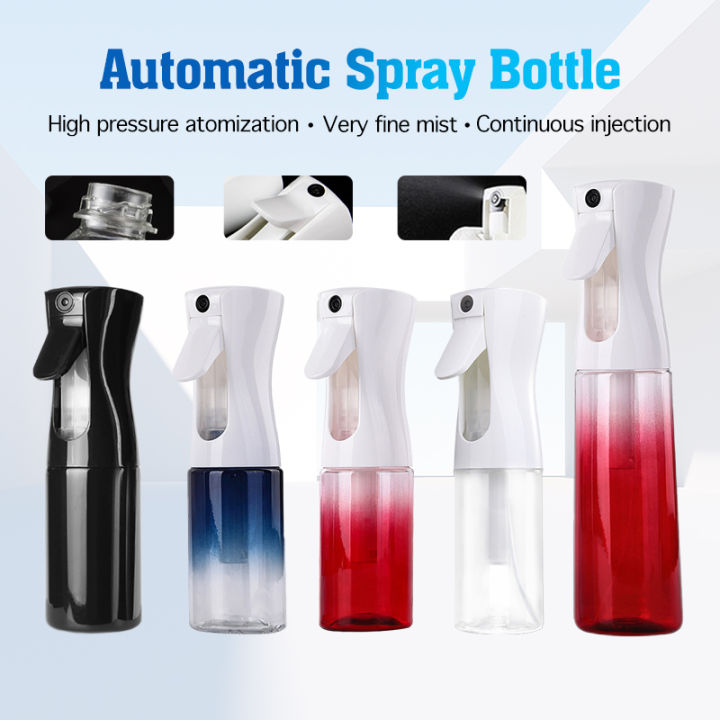 200ML/300ML Reusable Spray Bottle Mist Alcohol Dispenser Sprayer Bottle Hair Plant Garden