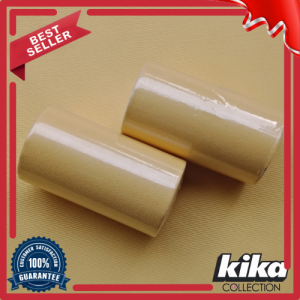 Border List Wallpaper Motif Polos 10cm x 10m Sticker Dekorasi Rumah Stiker Motif Polos Pastel