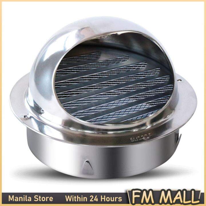 Stainless steel outlet air vents grills