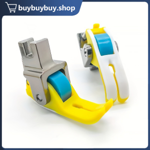 Sewing Machine Roller Foot Lightweight Leather Roller Wheel Presser Foot For Sewing Machine