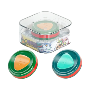 [JPEARLY] Qiyi Haptic Coin ( Button / Spinner ) Stress Anxiety Relief ADHD Toy