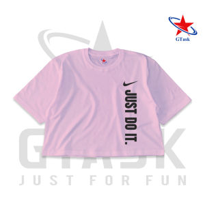 Kaos Croptop Oversize Zumba Aerobic Pound Branded Katun GTask Adem Nyaman