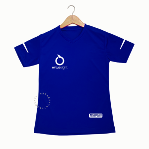 Baju Olahraga Atasan Wanita Lengan Pendek Kaos Jersey Dry Fit Running Zumba Lari Yoga Senam Fitness Volly Futsal Sport dll..