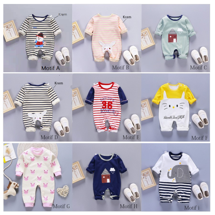 Jumper Bayi Jumper Baby Romper Bayi Imut dan Lucu Lazada