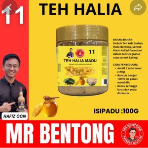 GINGER POWDER MR BENTONG ✅ORIGINAL ✅NATURAL