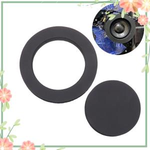 Green sea 1 Piece 4 5 Inch Universal Foam Car Speaker Sound Insulation Ring Cotton Bass Door Trim Soundproof Auto Interior Accessories