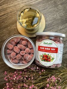 Kẹo dâu tây