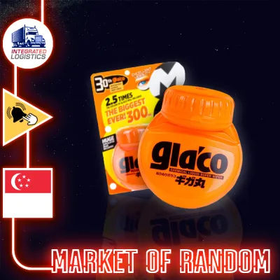 🇯🇵JAPAN IMPORTS🇸🇬 Soft99 Glaco Roll On Max Car Window Water Repellent 300ml
