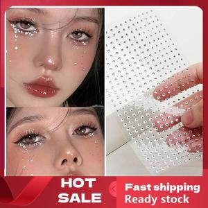 🚚【Local Express Delivery】🚚 Diy Eyes Face Self Adhesive Makeup Temporary Tattoo Beauty Jewels Stickers Festival Body Art Decor Nail Diamond
