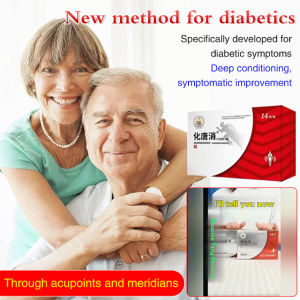 Regulate blood sugar acupoint patch assist in lowering blood sugar and regulating Shizhen Family Huatangxiao Acupoint Patch Huatangxiaotang Navel Patch