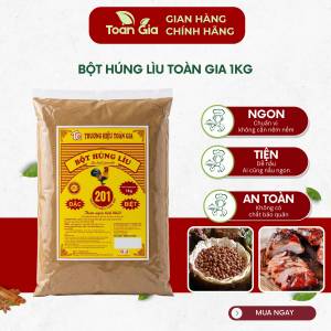Bột húng lìu gói 1 kg  làm thịt nướng thịt quay rang lạc thơm chuẩn vị đậm đà