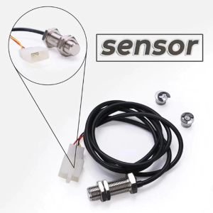 Motorcycle Universal LED LCD Speedometer For 124 Cylinders Digital Odometer Backlight Odometer SpeedMeter Rotary Speed