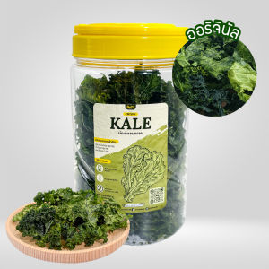 [เคลถัง] ผักเคลอบกรอบ ยกถัง กรอบฟู ไม่ผ่านการทอด อร่อย ผักเคล ขนม ของกิน ขนมกินเล่น snackies