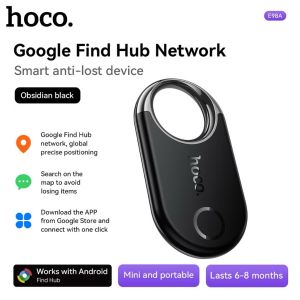 [สําหรับ Android] HOCO E98A เครื่องติดตาม GPS ค้นหาตําแหน่งสิ่งของ สัตว์เลี้ยง สุนัขและแมว