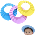 Shower Cap for Baby Non-Toxic Head Cover Sun Hat Frisbee Cover. 