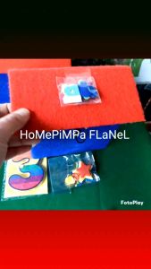 CELENGAN KAIN FLANEL PUZZLE (EDUKASI)