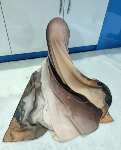 HASTARI PASHMINA CERUTY MOTIF PREMIUM UKURAN 75x175