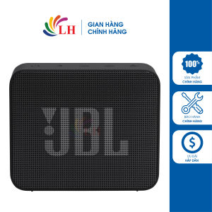 Loa Bluetooth JBL Go Essential 2 JBLGOES2 - Hàng chính hãng - Âm thanh nguyên bản JBL Pro chuẩn kháng nước bụi IP67 Pin 5 giờ & sạc nhanh USB‑C