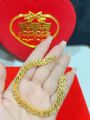 Lắc tay cưới 1 chỉ chuẩn màu 24.k cao cấp K.124. 