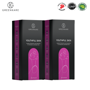 (Bundle of 2) GreenKare Fast Skin Whitening Resveratrol Antioxidant | Support Healthy Aging Radiant Skin Balance Hormones | 120 Veg Caps