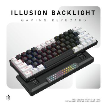 Beli Mechanical Keyboard Zifriend Tk68 Rgb Online Harga ...