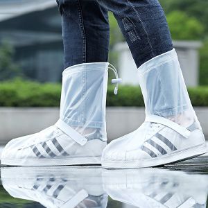 Ezey【Genuine Guarantee】High Quality PVC Rain-Proof Rain Boot Shoe Cover