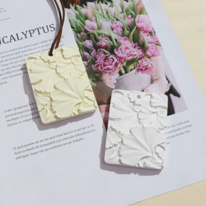 Lá Hoa aromatherapys thạch cao niêm yết khuôn hương liệu nước hoa sáp aromatherapys Máy khuếch tán trên xe đá viên khuôn mặt dây chuyền