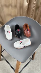 [Free Shipping] Baby Girls And Boys Leather Shoes Single Shoes For Spring And Autumn ChildrenS Shoes For Ages 3-6 Soft-Soled Single Shoes For Girls Aged 6-12