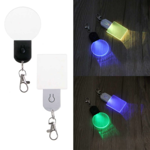 Portable Night Keychain Lamp Backpack Decor Creative Gift Backpack Decor Night Light Rechargeable Nightlight Keychain