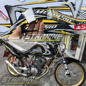 Striping Megapro Primus Striping MP Primus Sticker Megapro