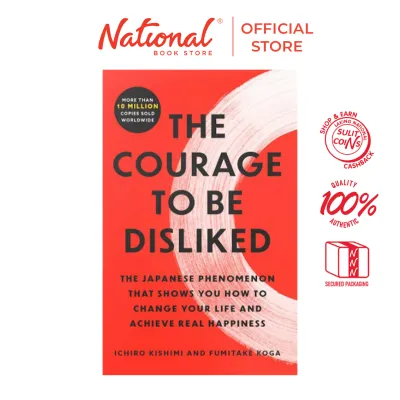 The Courage to be Disliked by Ichiro Kishimi - Mass Market - Non Fiction - Self Help Books